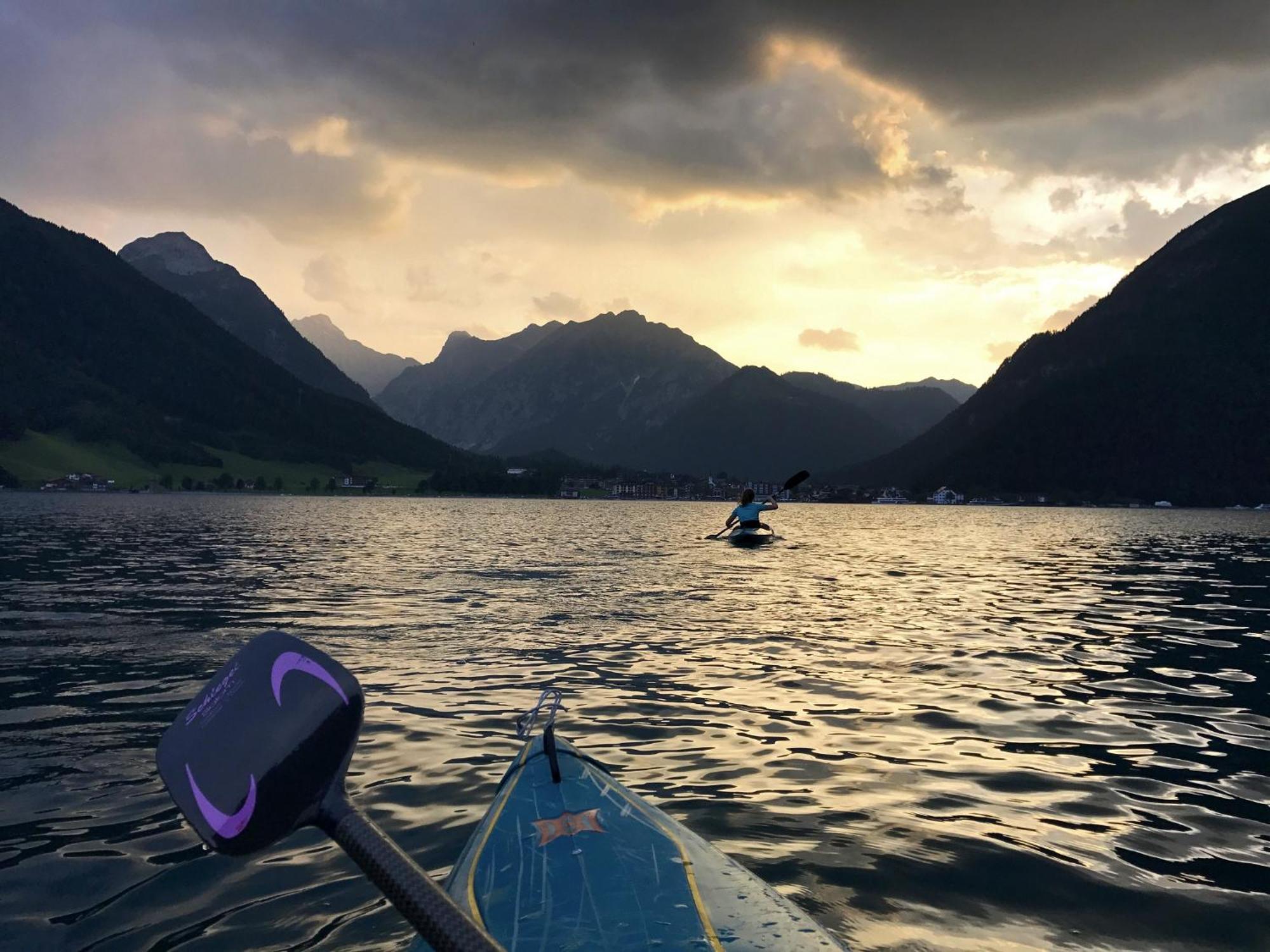 Apart Garni Alpenperle Pertisau Exterior foto