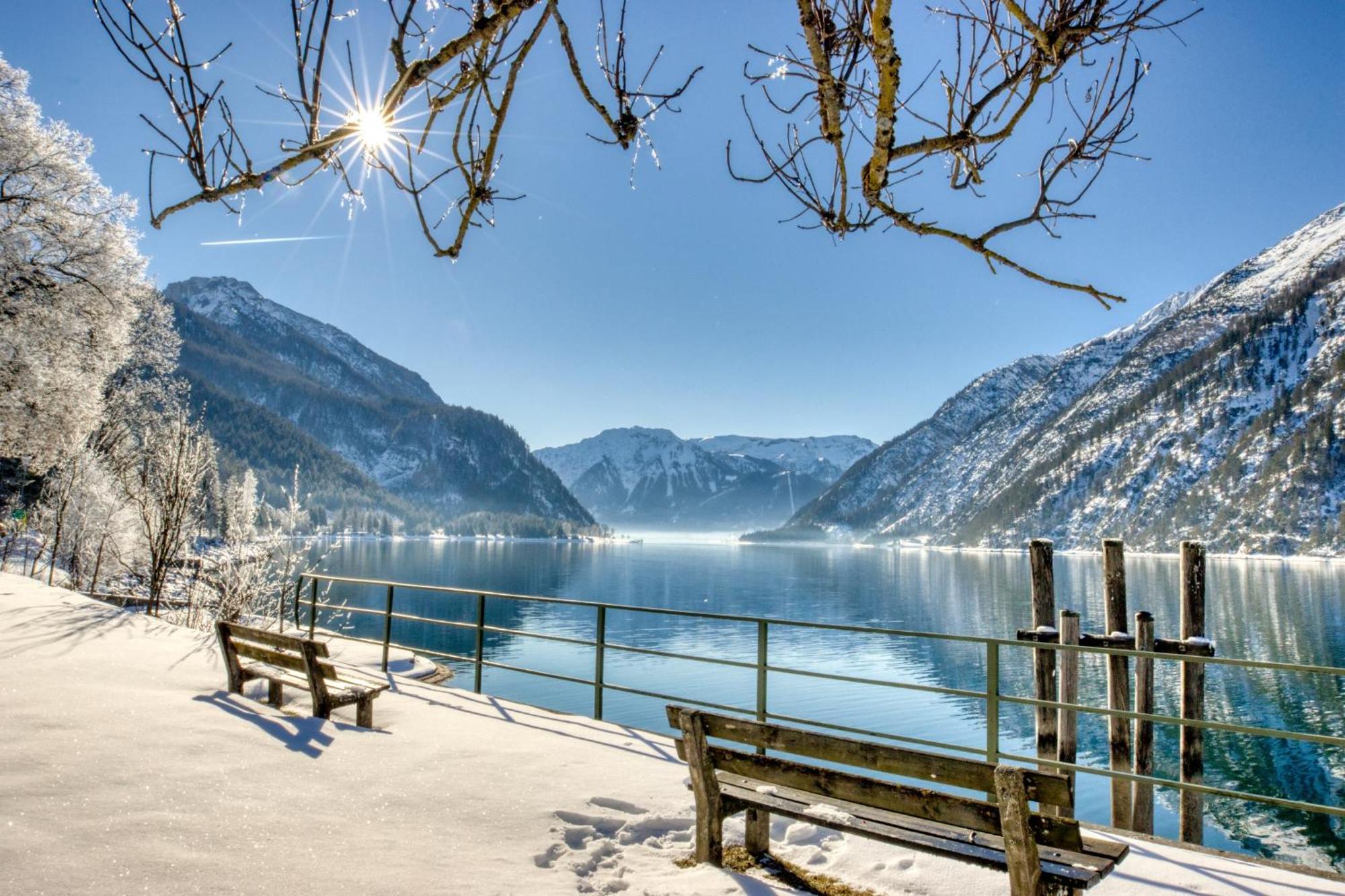 Apart Garni Alpenperle Pertisau Exterior foto